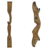 Riser | DRAKE ARCHERY ELITE Timber Wolf - 17 pollici - ILF