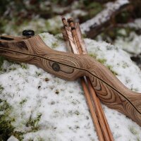 Riser | DRAKE ARCHERY ELITE Timber Wolf - 17 pollici - ILF