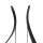 ROLAN Snake II - 40, 50 o 60 pollici - 10-26 lbs - Arco ricurvo