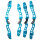 Riser | KINETIC Sovren - 23-27 pollici - ILF - alluminio 6061