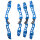 Riser | KINETIC Sovren - 23-27 pollici - ILF - alluminio 6061