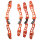 Riser | KINETIC Sovren - 23-27 pollici - ILF - alluminio 6061