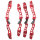 Riser | KINETIC Sovren - 23-27 pollici - ILF - alluminio 6061