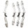Riser | KINETIC Sovren - 23-27 pollici - ILF - alluminio 6061