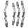 Riser | KINETIC Sovren - 23-27 pollici - ILF - alluminio 6061