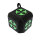 Cubo verde STRONGHOLD - 23x23x23cm - Cubo Target