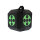 Cubo verde STRONGHOLD - 23x23x23cm - Cubo Target