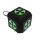 Cubo verde STRONGHOLD - 23x23x23cm - Cubo Target