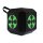 Cubo verde STRONGHOLD - 23x23x23cm - Cubo Target