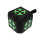 Cubo verde STRONGHOLD - 23x23x23cm - Cubo Target