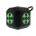 Cubo verde STRONGHOLD - 23x23x23cm - Cubo Target