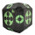 Cubo verde grande STRONGHOLD - 38x38x38cm - Cubo Target