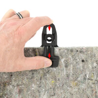STRONGHOLD Max+ Vario - Protector Mat - 2 m di altezza - varie lunghezze