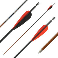 Freccia di carbonio | MagnetoSPHERE Slim - con vanes - fino a 55 lbs