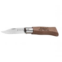 FILMAM Douros - Coltello tascabile con fodero in pelle