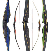 SPIDERBOWS Volcano - 66-68 pollici - 20-50 lbs - Arco lungo
