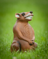 CENTER-POINT 3D Sitzende Ratte - Made in Germany