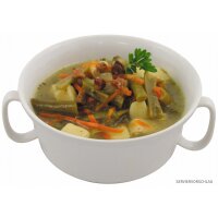 MFH Stufato di fagioli con pancetta - barattolo pieno -...