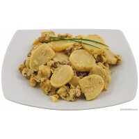 MFH Patate al forno con pancetta e uova - completamente...