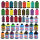 BCY Formula 8125 - 1/4 lbs o 1 lbs - vari colori. Colori