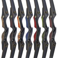 DRAKE ARCHERY ELITE Chameleon - 60-64 pollici - 20-60 lbs - Archi ricurvo