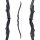 C.V. EDITION by SPIDERBOWS - Raven CARBON - 62-68 pollici - 30-50 lbs - Arco ricurvo Take Down