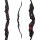 C.V. EDITION by SPIDERBOWS - Raven CARBON - 62-68 pollici - 30-50 lbs - Arco ricurvo Take Down