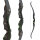 C.V. EDITION by SPIDERBOWS - Raven CARBON - 62-68 pollici - 30-50 lbs - Arco ricurvo Take Down