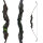 C.V. EDITION by SPIDERBOWS - Raven CARBON - 62-68 pollici - 30-50 lbs - Arco ricurvo Take Down