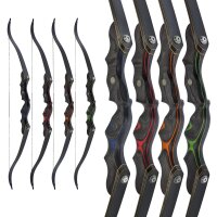 SPIDERBOWS Raven - 62-68 pollici - 20-50 lbs - Arco...