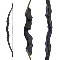 SPIDERBOWS Raven - 62-68 pollici - 20-50 lbs - Arco ricurvo Take Down