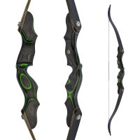 SPIDERBOWS Raven - 62-68 pollici - 20-50 lbs - Arco ricurvo Take Down