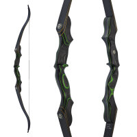SPIDERBOWS Raven - 62-68 pollici - 20-50 lbs - Arco ricurvo Take Down