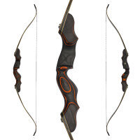 SPIDERBOWS Raven - 62-68 pollici - 20-50 lbs - Arco ricurvo Take Down