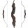 SPIDERBOWS Raven - 62-68 pollici - 20-50 lbs - Arco ricurvo Take Down