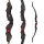 SPIDERBOWS Raven - 62-68 pollici - 20-50 lbs - Arco ricurvo Take Down