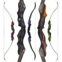 SPIDERBOWS Blizzard - 62-68 pollici - 20-50 lbs - Arco...