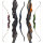 SPIDERBOWS Blizzard - 62-68 pollici - 20-50 lbs - Arco ricurvo Take Down