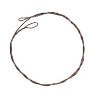 DRAKE Spec Performance - Corda - impiombata fiamminga | 58 pollici | 12 Filo | Colore: Marrone