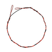 DRAKE Spec Performance - Corda - Fiamminga impiombata | 68 pollici | 12 fili | colore: rosso