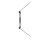 STRONGBOW Tactical Shooter - 58 pollici - 35 lbs - Arco pieghevole in set