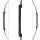 STRONGBOW Tactical Shooter - 58 pollici - 35 lbs - Arco pieghevole in set
