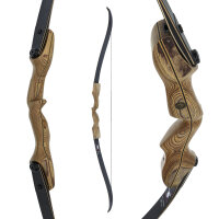 DRAKE ARCHERY ELITE Timber Wolf - ILF - 58-62 pollici - 24-48 libbre - Arco ricurvo