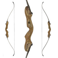 DRAKE ARCHERY ELITE Timber Wolf - ILF - 58-62 pollici - 24-48 libbre - Arco ricurvo
