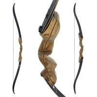 DRAKE ARCHERY ELITE Timber Wolf - ILF - 58-62 pollici - 24-48 libbre - Arco ricurvo