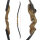 DRAKE ARCHERY ELITE Timber Wolf - ILF - 58-62 pollici - 24-48 libbre - Arco ricurvo