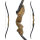 DRAKE ARCHERY ELITE Timber Wolf - ILF - 58-62 pollici - 24-48 libbre - Arco ricurvo