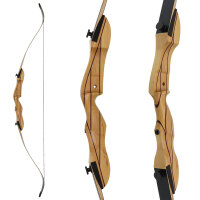 DRAKE Alabaster - 62-70 pollici - 16-42 lbs - Arco a ricurvo Take Down