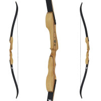 DRAKE Alabaster - 62-70 pollici - 16-42 lbs - Arco a ricurvo Take Down