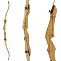 DRAKE Alabaster - 62-70 pollici - 16-42 lbs - Arco a ricurvo Take Down